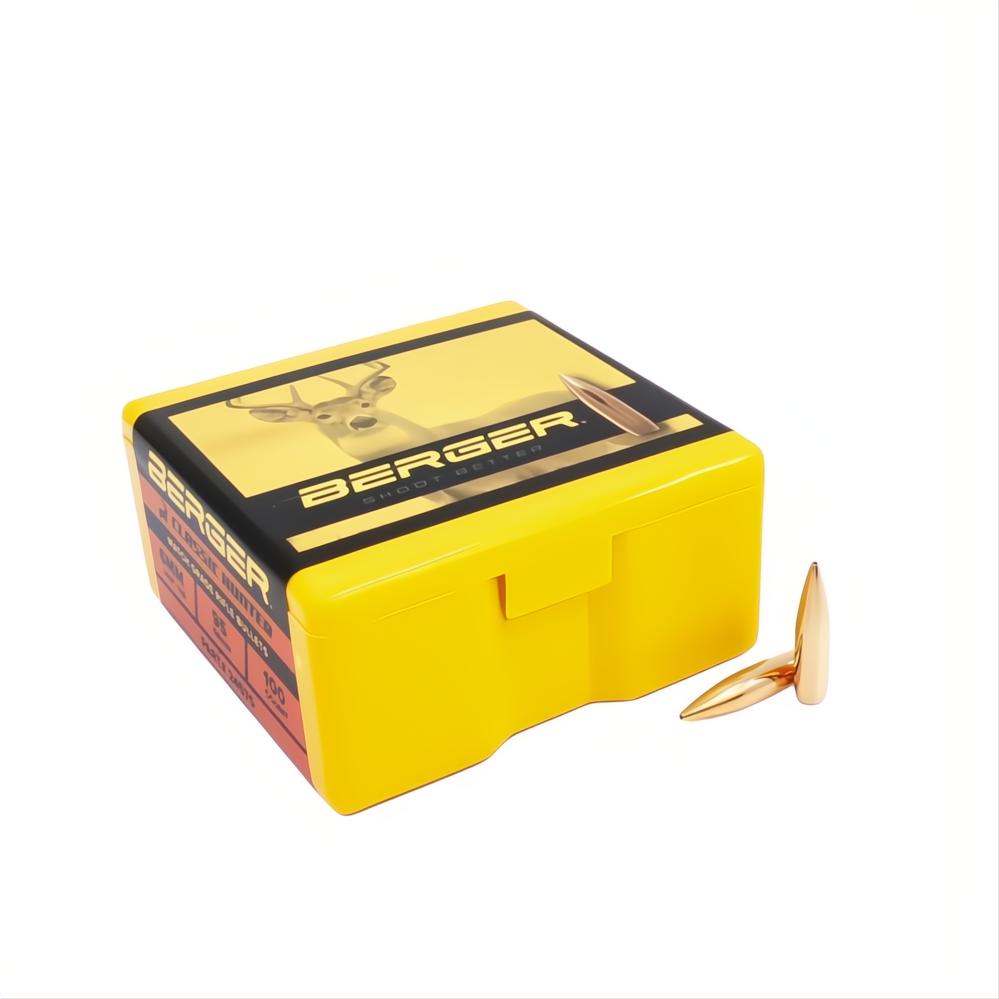 Berger 6mm Classic Hunter 95gr Projectiles