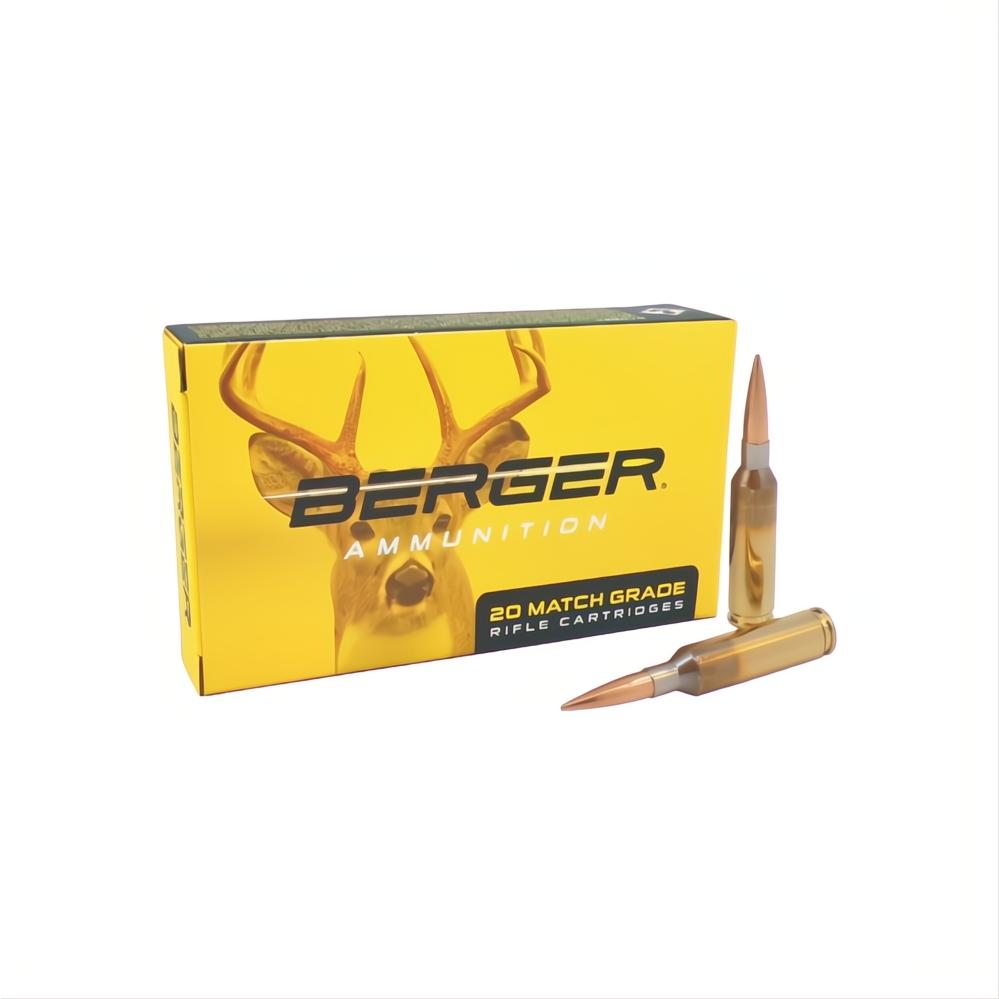 Berger 6mm Creedmoor Elite Hunter 108gr Projectiles