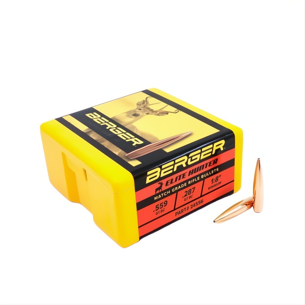 Berger 6mm Elite Hunter 108gr Projectiles