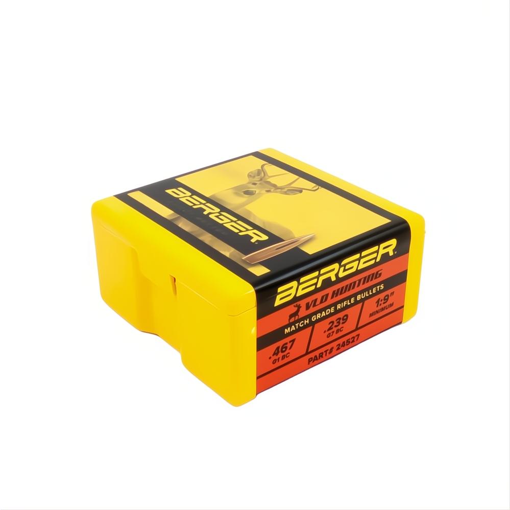 Berger 6mm VLD Hunting 95gr Projectiles