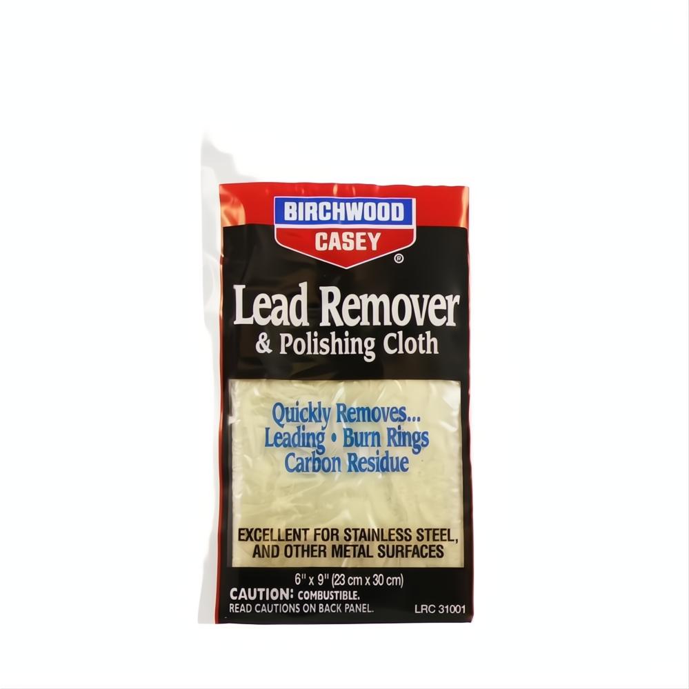 Birchwood Casey Lead Remover & Polishing Cloth