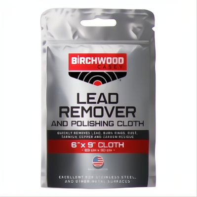 Birchwood Casey Lead Remover and Polishing Cloth