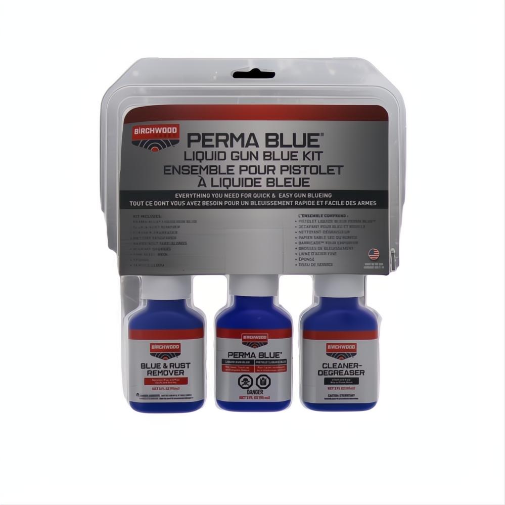 Birchwood Casey Perma Liquid Gun Blue Finishing Kit