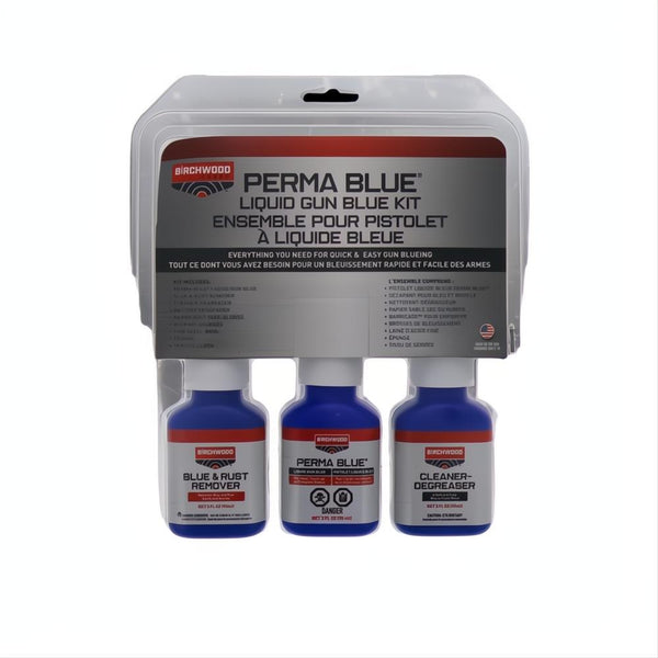 Birchwood Casey Perma Liquid Gun Blue Finishing Kit