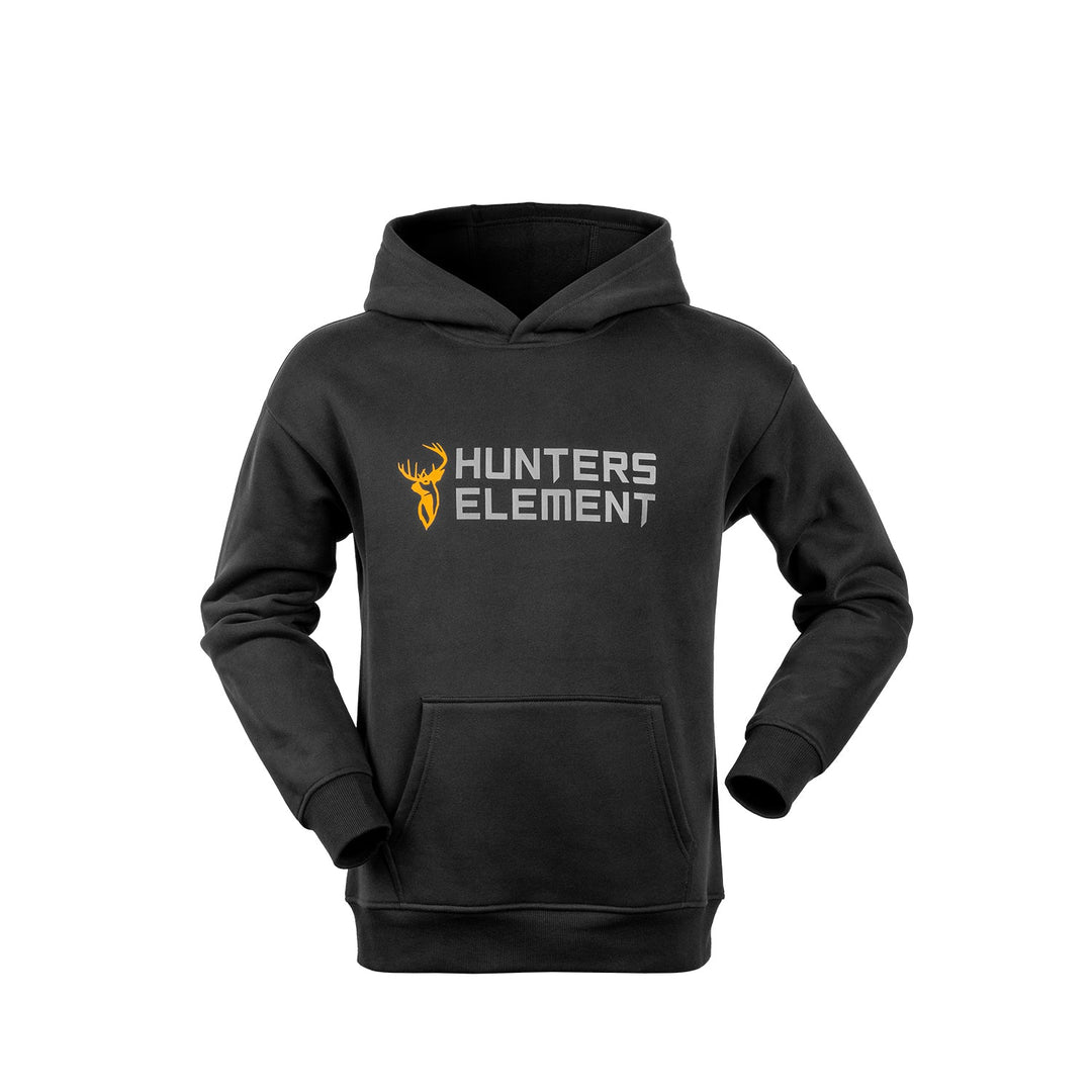 Hunters Element Block Hoodie Black
