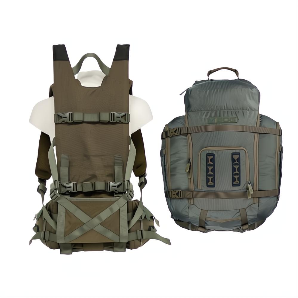 Bog Inception + Helix 3500 Bivy Bag