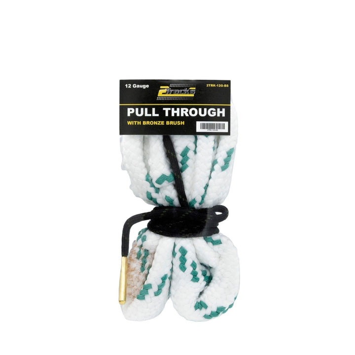 2Tracks Bore Snake With Bronze Brush