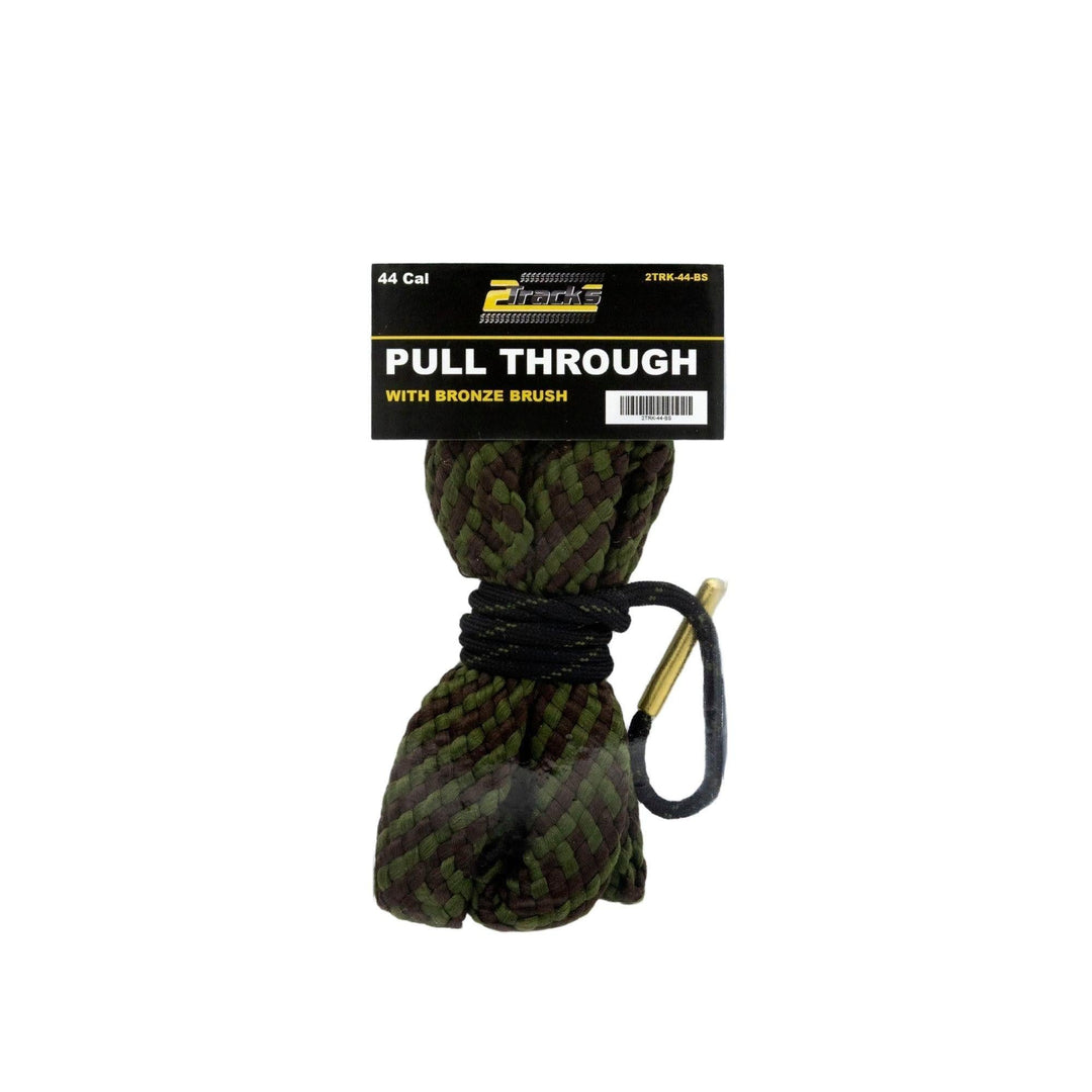 2Tracks Bore Snake With Bronze Brush