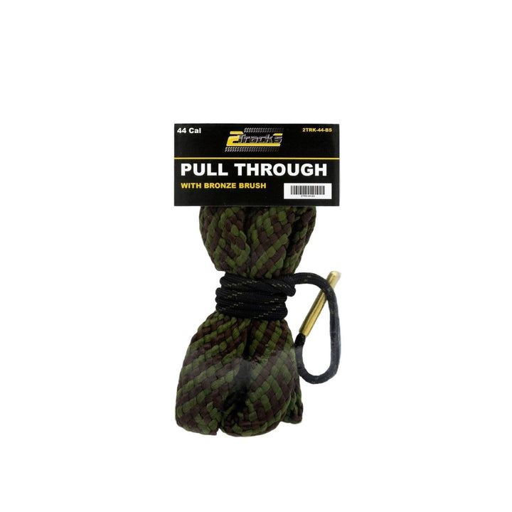 2Tracks Bore Snake With Bronze Brush