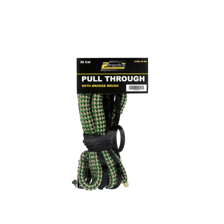 2Tracks Bore Snake With Bronze Brush