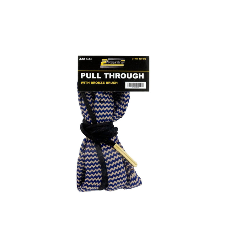 2Tracks Bore Snake With Bronze Brush