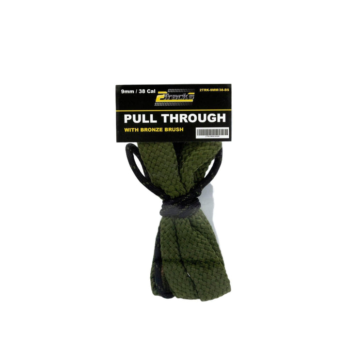 2Tracks Bore Snake With Bronze Brush
