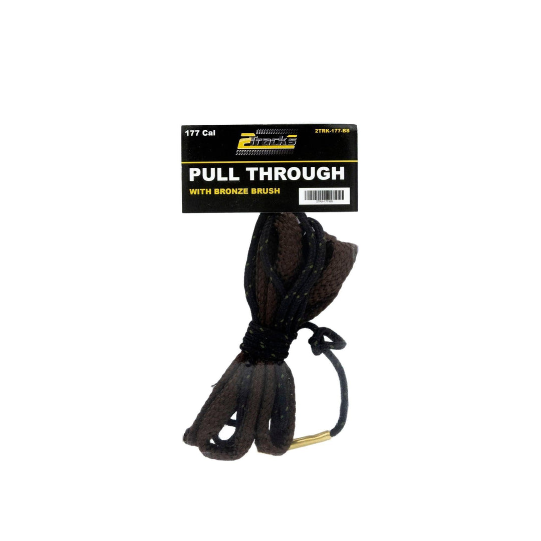 2Tracks Bore Snake With Bronze Brush