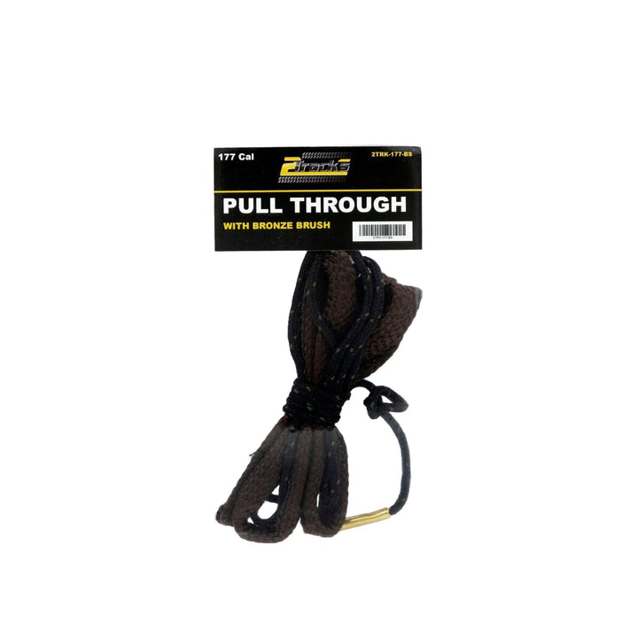 2Tracks Bore Snake With Bronze Brush