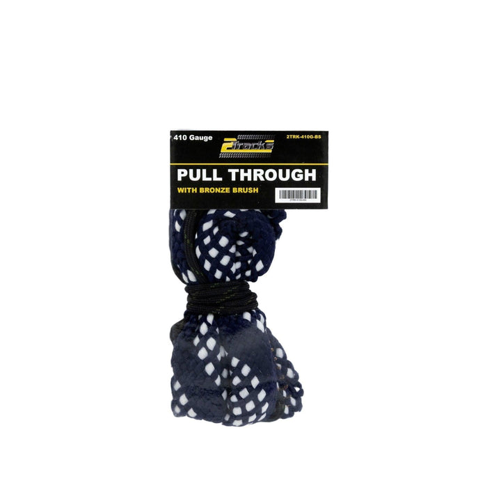 2Tracks Bore Snake With Bronze Brush