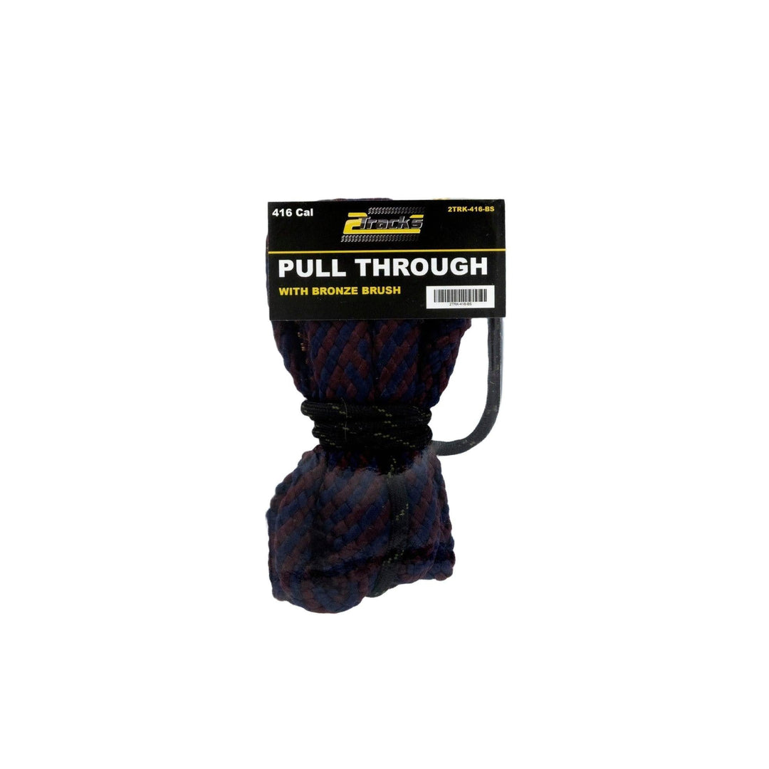 2Tracks Bore Snake With Bronze Brush
