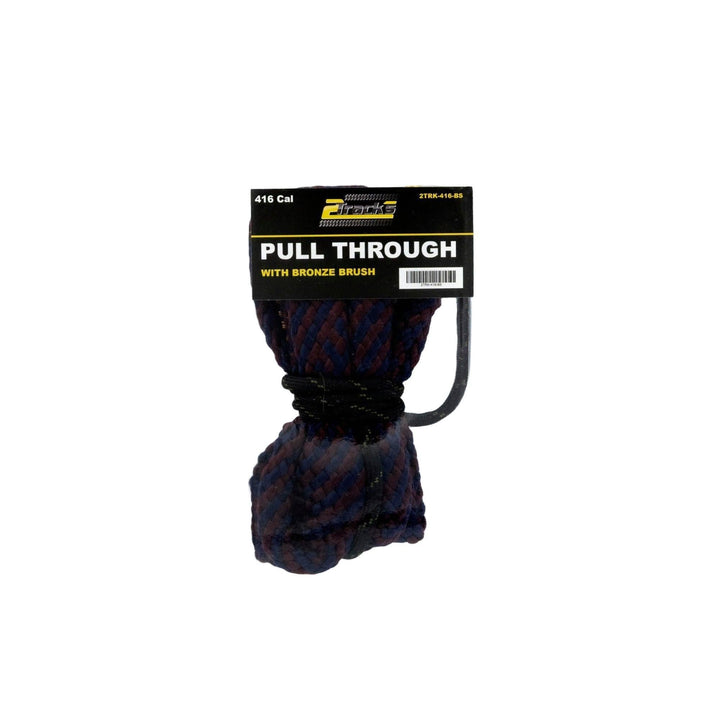 2Tracks Bore Snake With Bronze Brush