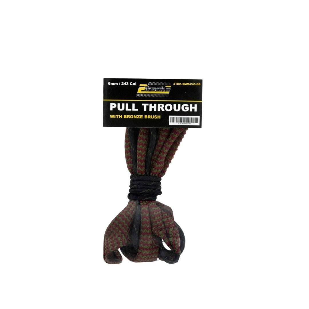 2Tracks Bore Snake With Bronze Brush