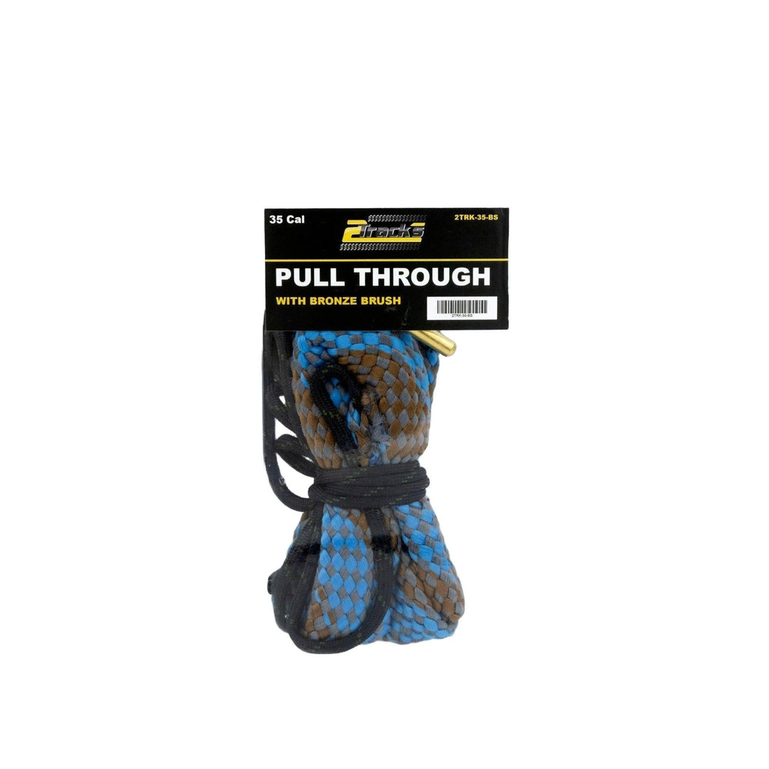 2Tracks Bore Snake With Bronze Brush