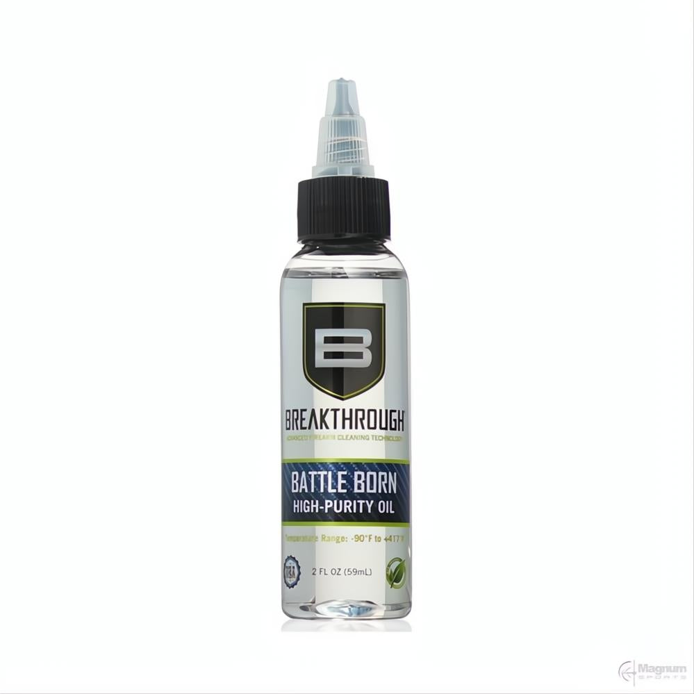 Breakthrough Battle Born High Purity Oil Bottle