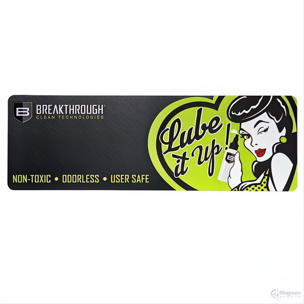 Breakthrough Clean Rubber Gun Mat