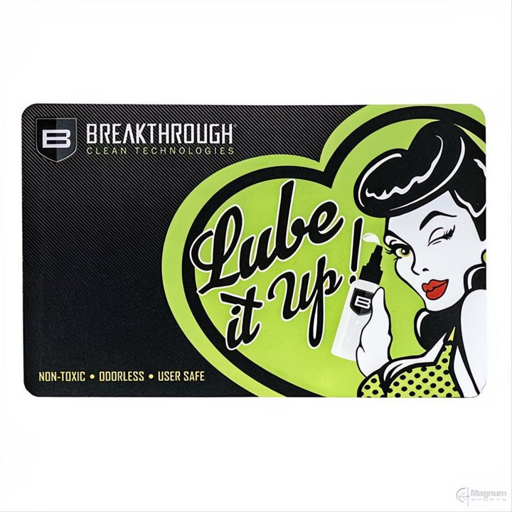 Breakthrough Clean Rubber Gun Mat