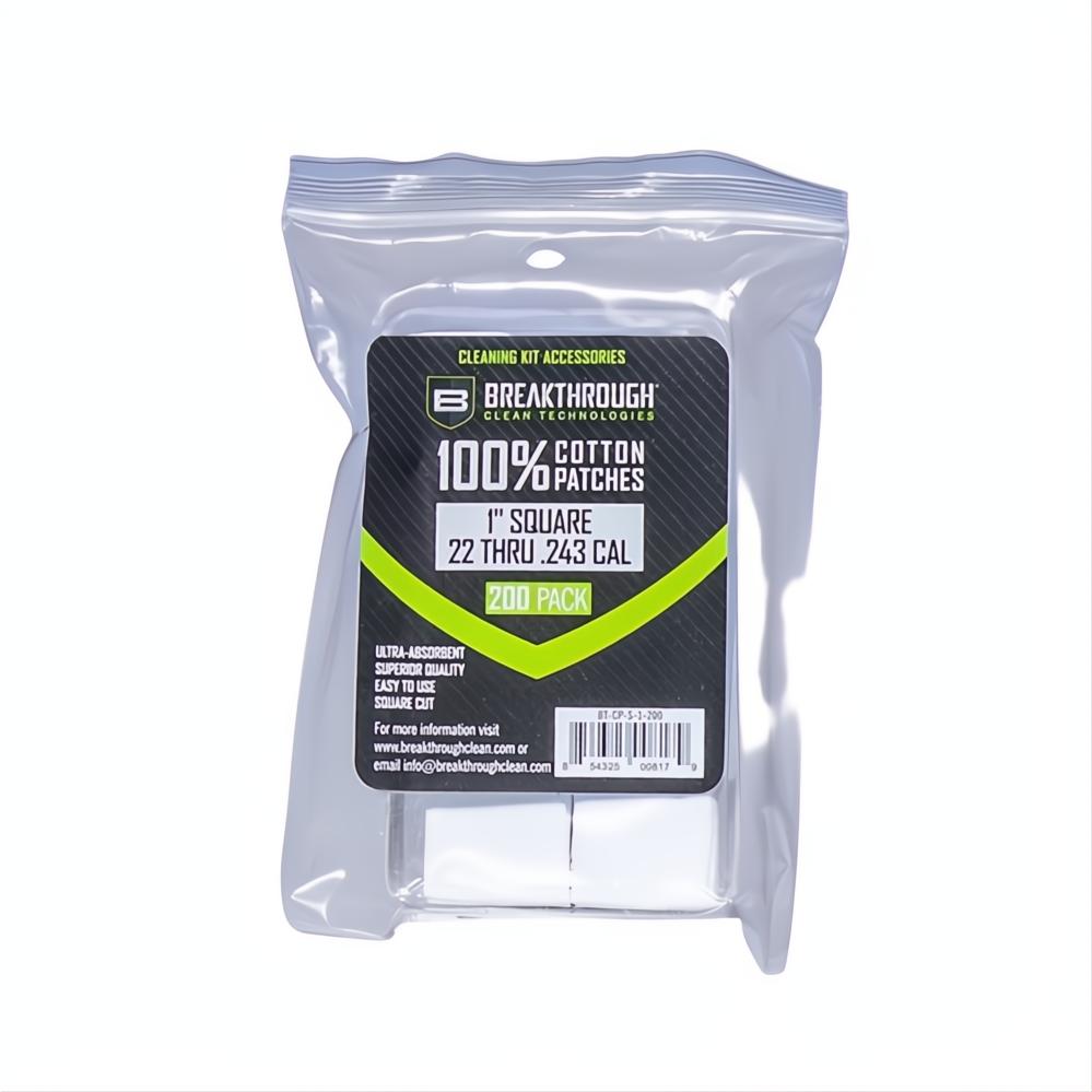 Breakthrough Cotton Patches