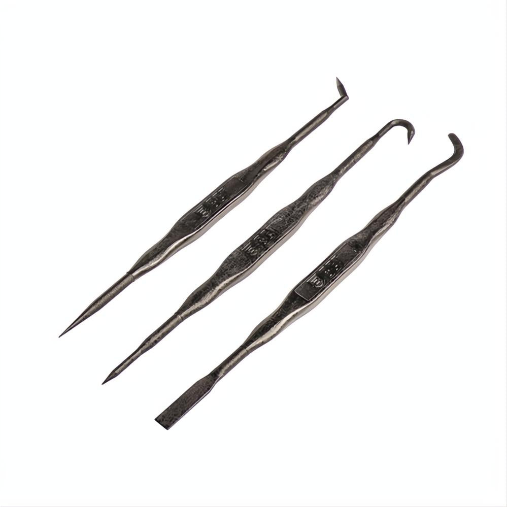 Breakthrough Double Ended Polymer Picks 3Pk