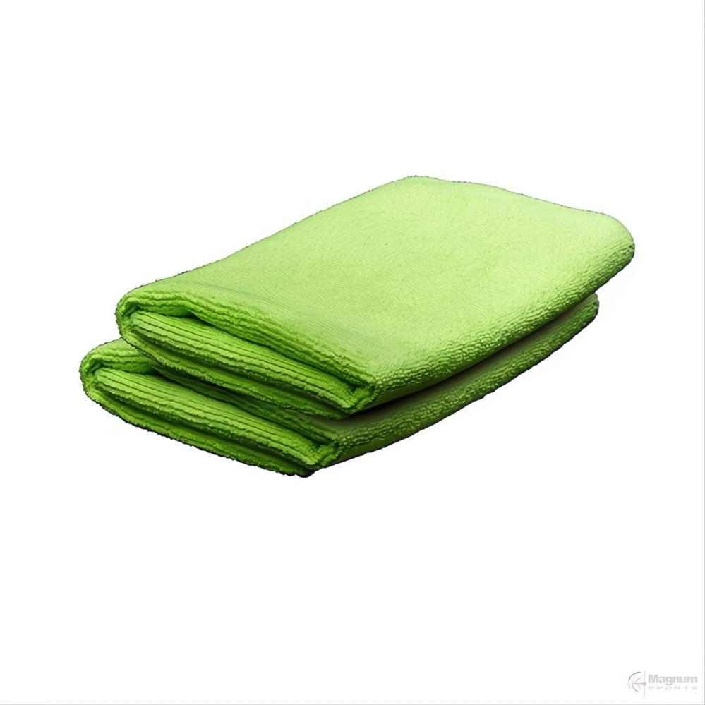 Breakthrough Green Microfibre Towel