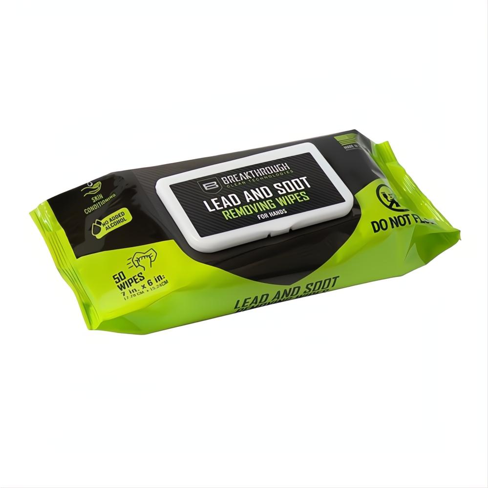 Breakthrough Lead & Heavy Metal Removal Wipes