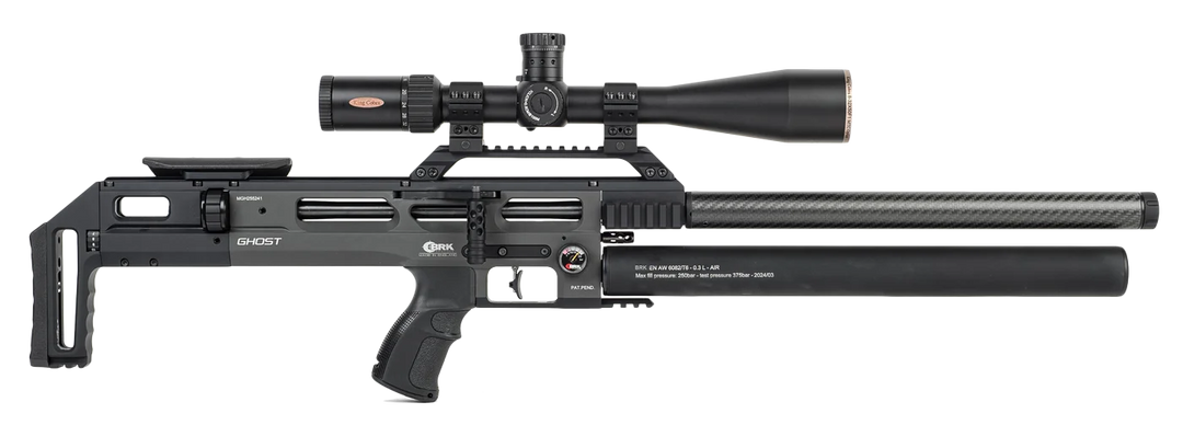 Brocock Ghost HP .22 BLK 480CC Carbon 23" Barrel