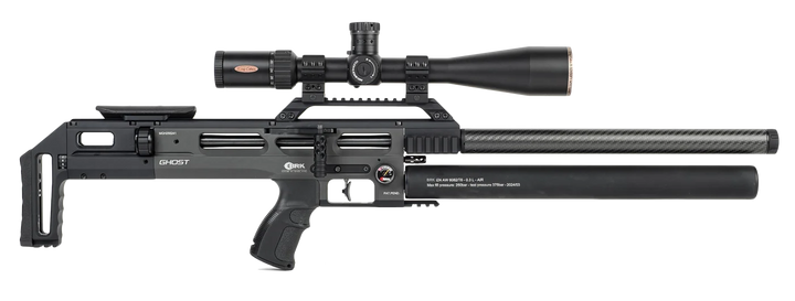 Brocock Ghost HP .22 BLK 480CC Carbon 23" Barrel