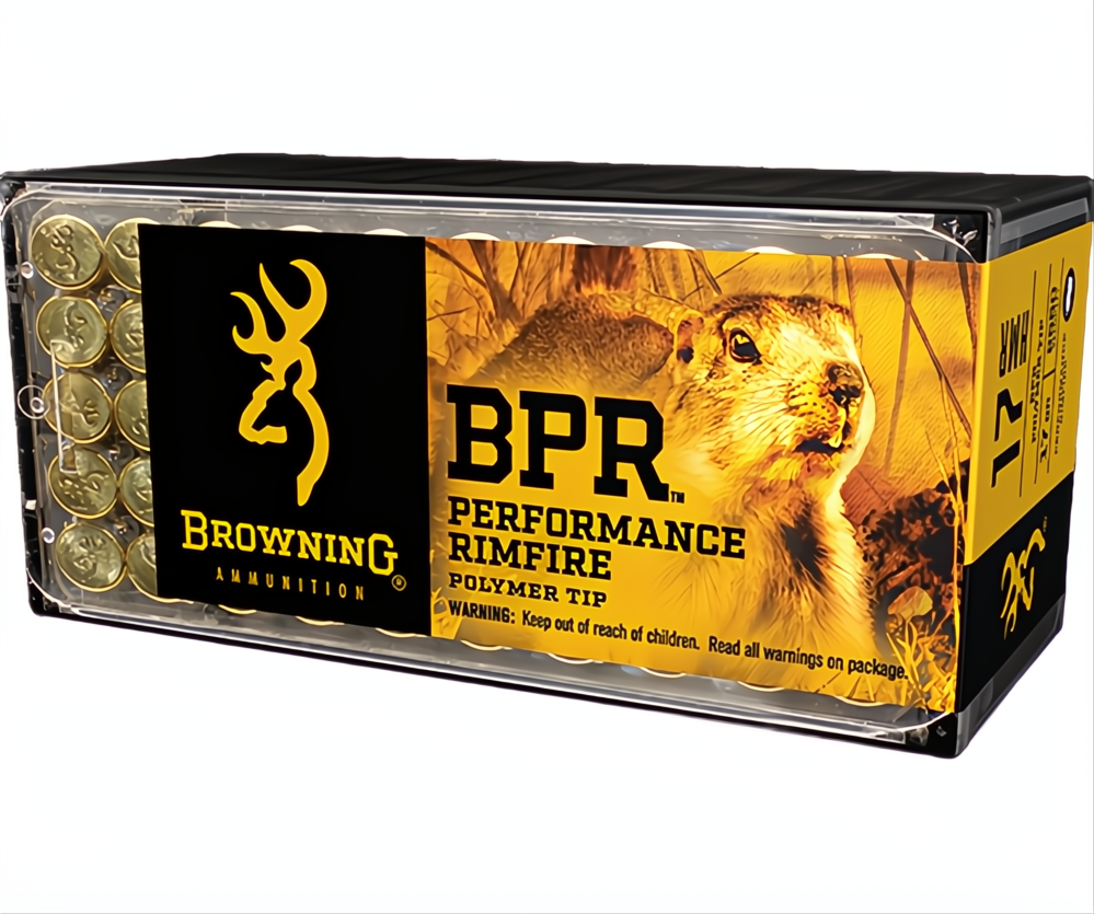 Browning BPR 17HMR 17gr PT