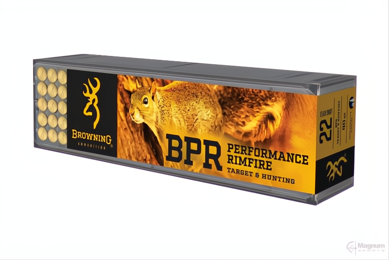 Browning BPR 22LR 40gr HP