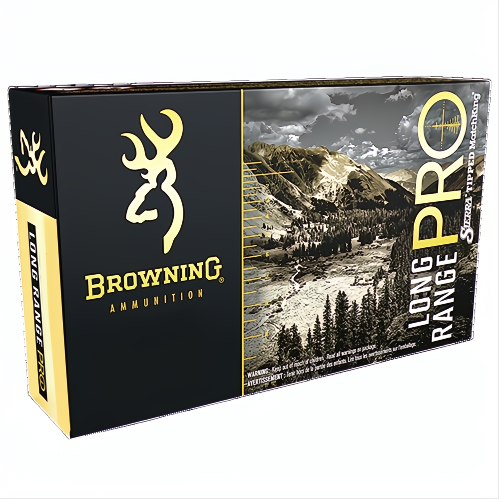 Browning LRP 308Win 168gr Sierra Matchking BT