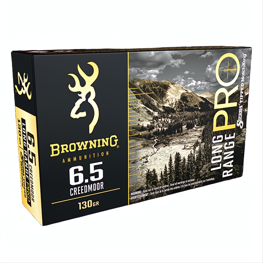 Browning LRP 6.5Cm 130gr Sierra Matchking BT