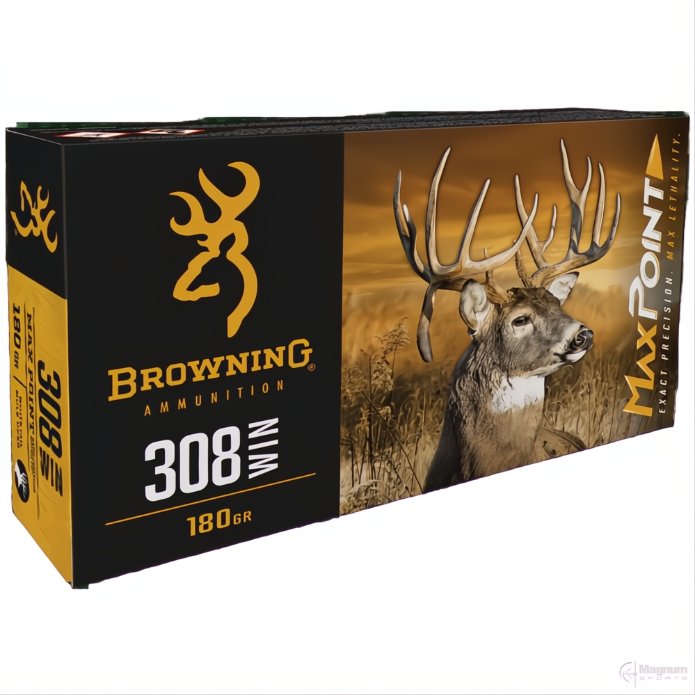 Browning Maxpoint 308Win 168gr MP