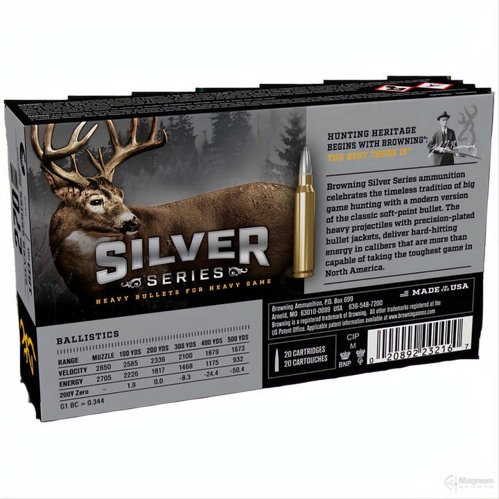 Browning Silver Series 270Win 150gr PSP
