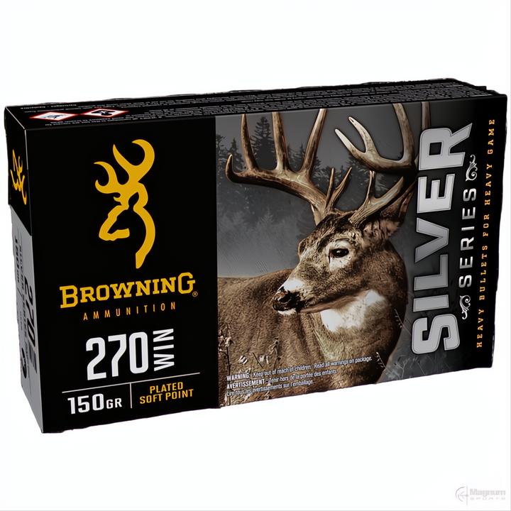 Browning Silver Series 270Win 150gr PSP