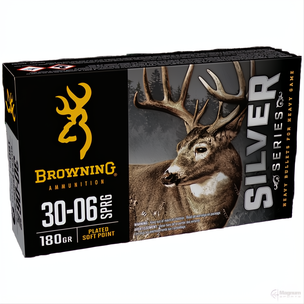 Browning Silver Series 30-06 180gr PSP