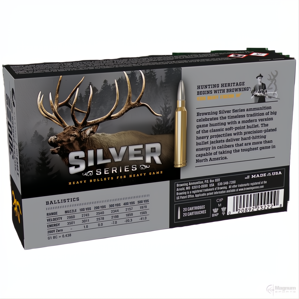 Browning Silver Series 300Wm 180gr PSP