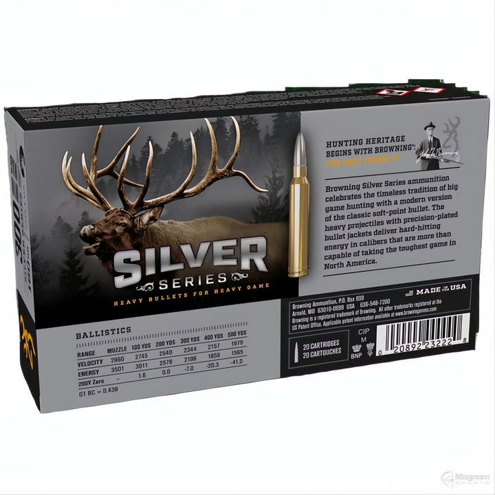 Browning Silver Series 300Wm 180gr PSP