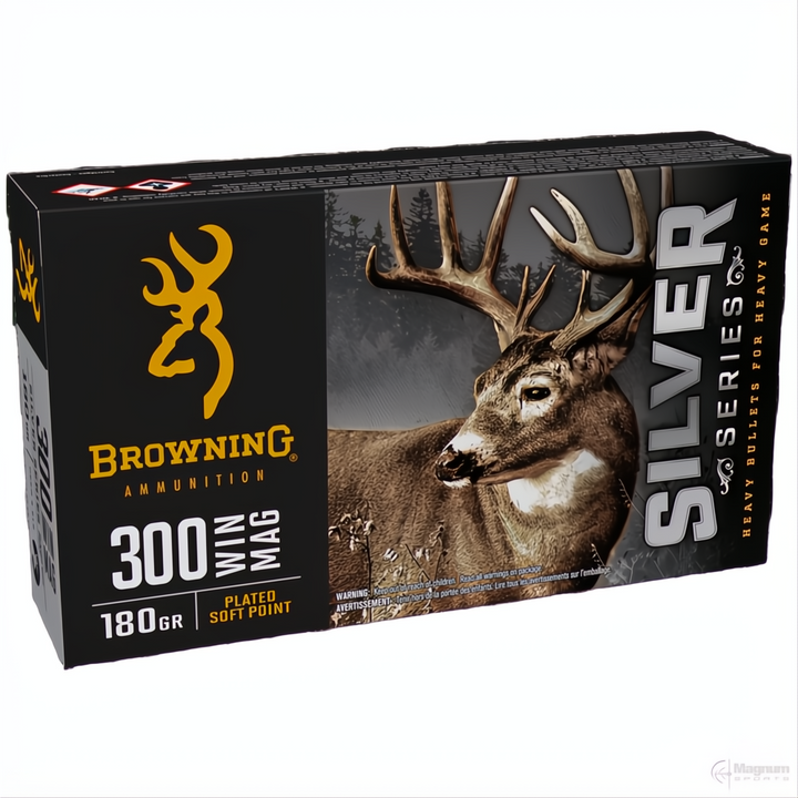 Browning Silver Series 300Wm 180gr PSP