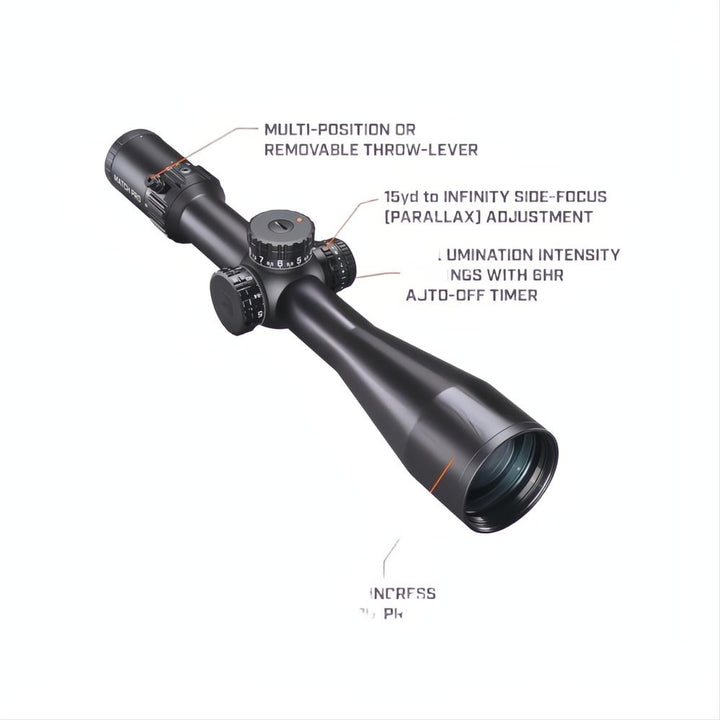 Bushnell Match Pro ED 5-30x56