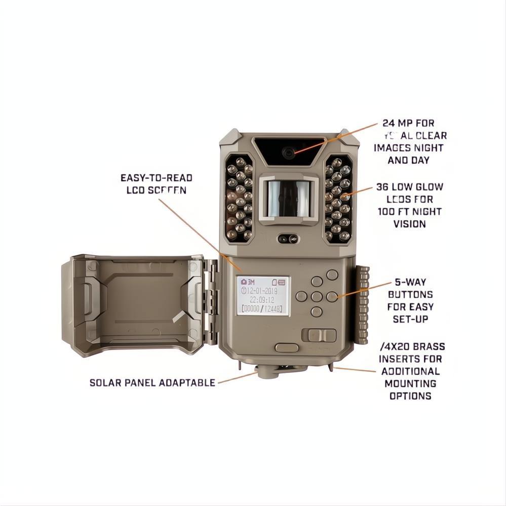 Bushnell Prime Trail Camera Low Glow