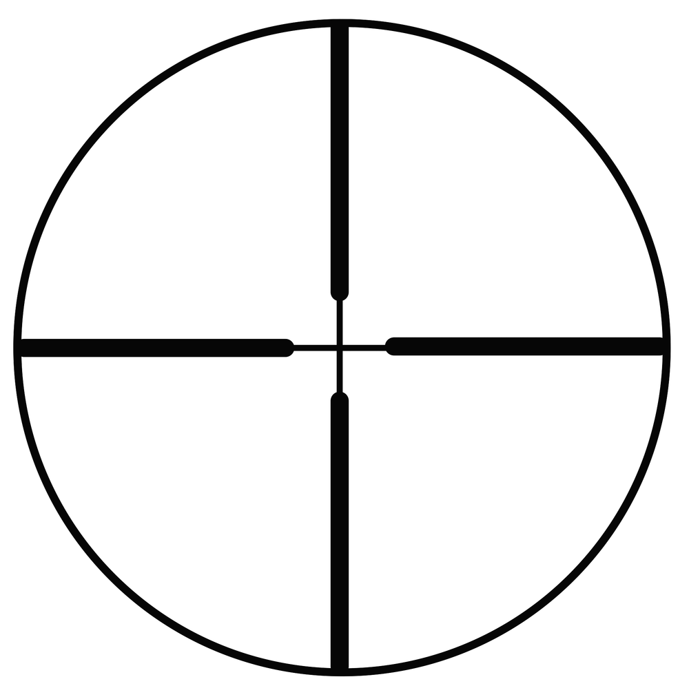 Bushnell Trophy 4-12x40 MULTI X reticle