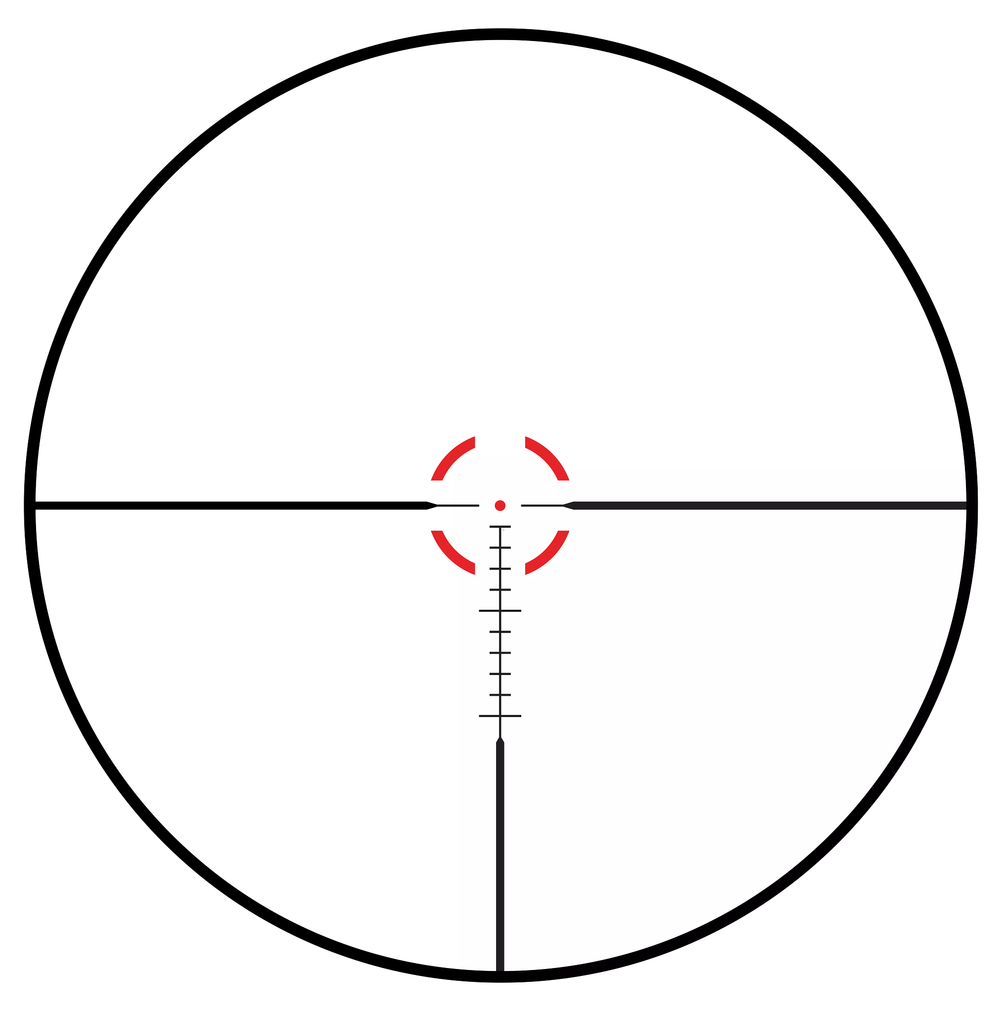 Bushnell Trophy R5 1-6x24 DD2 QA reticle