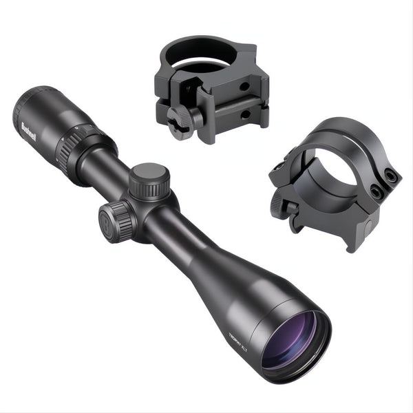 Bushnell Trophy XLT 3-9x40 with Weaver Quad Lock Rings