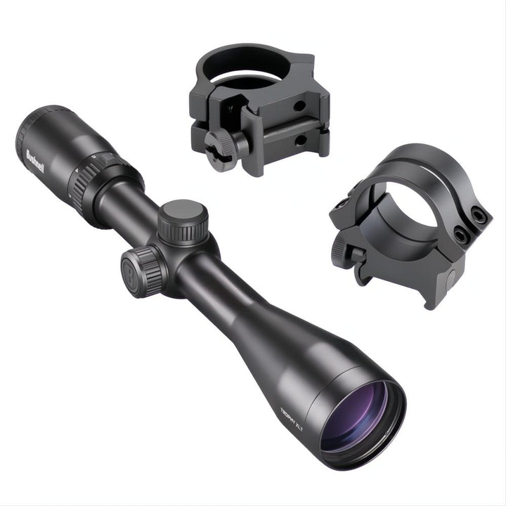 Bushnell Trophy XLT 3-9x40 with Weaver Quad Lock Rings