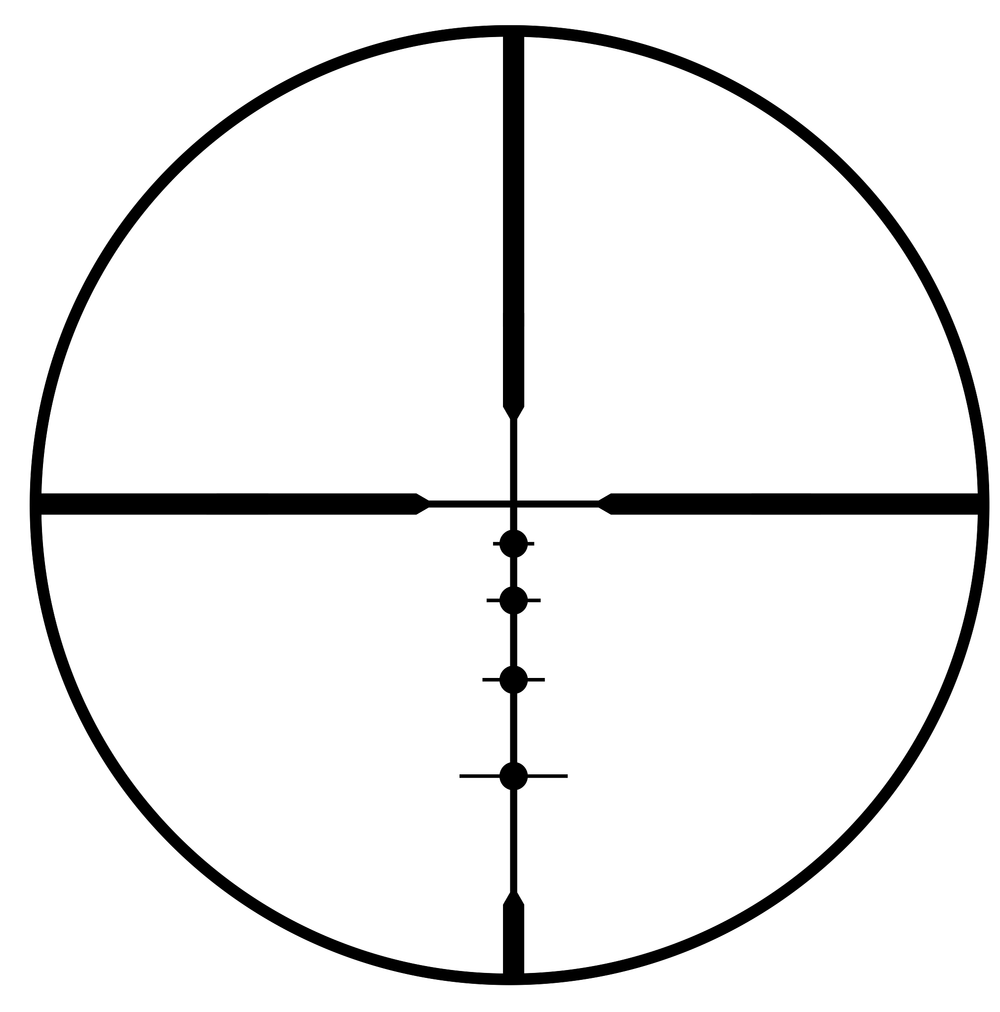 Bushnell Trophy XLT 4-12x40 DOAQBR reticle
